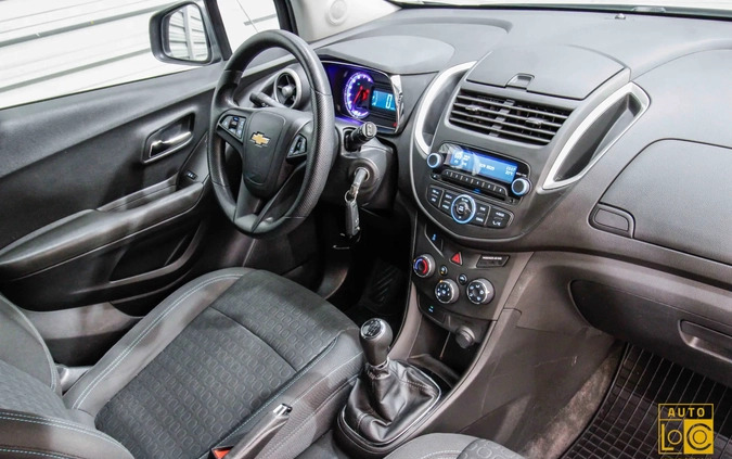 Chevrolet Trax cena 34999 przebieg: 113000, rok produkcji 2013 z Szubin małe 301